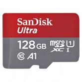 GEHEUGENKAART SANDISK MICRO SDXC ULTRA ANDROID 128GB 120MBS