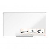 WHITEBOARD NOBO IMPRESSION PRO 890X500MM STAAL