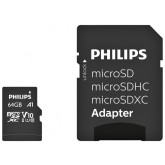 GEHEUGENKAART PHILIPS MICRO SDXC 64GB