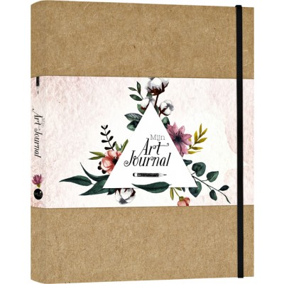 ART JOURNAL A4 BLANCO BRUIN