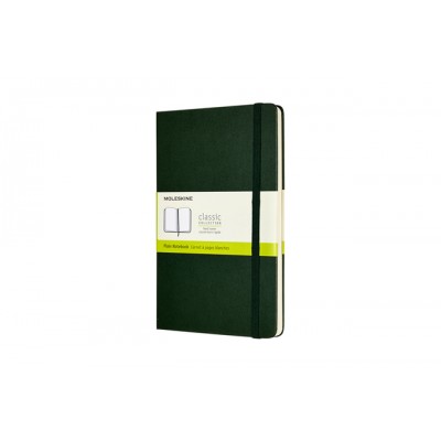NOTITIEBOEK MOLESKINE LARGE BLANCO HC MYRTLE GREEN