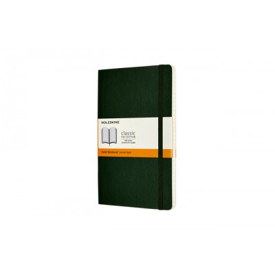 NOTITIEBOEK MOLESKINE LARGE LIJN SC MYRTLE GREEN