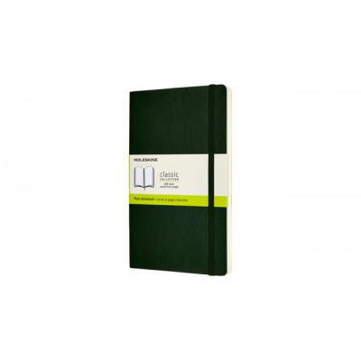 NOTITIEBOEK MOLESKINE LARGE BLANCO SC MYRTLE GREEN
