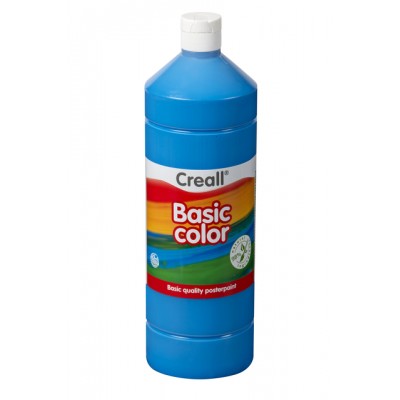 PLAKKAATVERF CREALL BASIC 10 PRIMAIR BLAUW