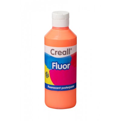 PLAKKAATVERF CREALL FLUOR 03 ORANJE