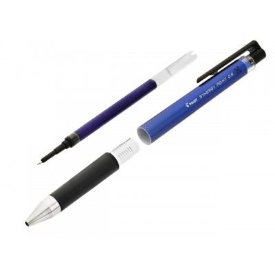 GELSCHRIJVER PILOT SYNERGY BLRT-SNP5 0.25MM ZWART