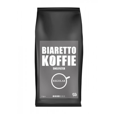 KOFFIE BIARETTO SNELFILTERMALING