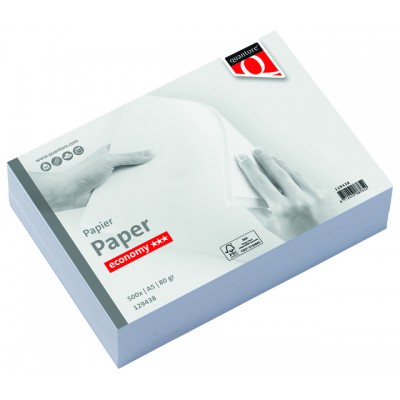 KOPIEERPAPIER QUANTORE ECONOMY A5 80GR WIT