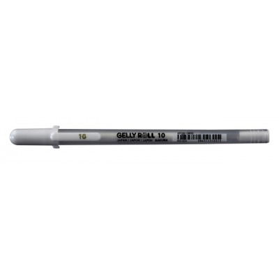 GELSCHRIJVER SAKURA GELLY ROLL BASIC 0.5MM WIT