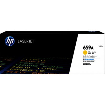 TONERCARTRIDGE HP 659A W2012A 13K GEEL