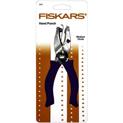 HANDPUNCHER FISKARS ROND