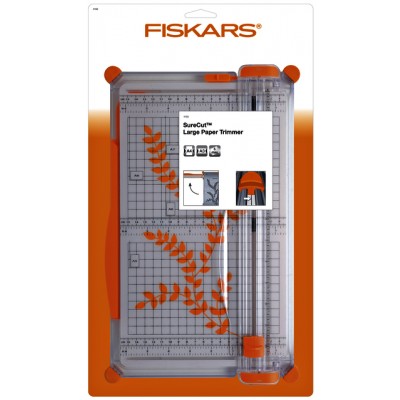 ROLSNIJMACHINE FISKARS DRAAGBAAR 30CM A4