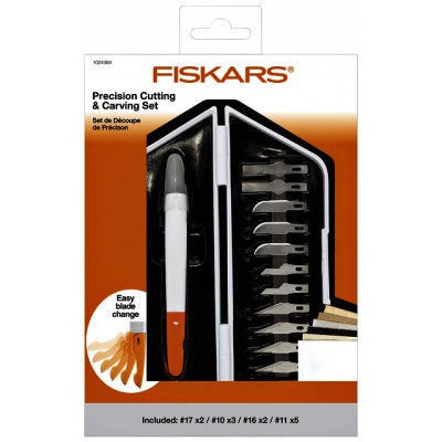 SNIJMES FISKARS PREMIUM PRECISION 12DELIG