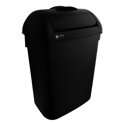 AFVALBAK SATINO BLACK HYGIENE BOX 8LITER ZWART