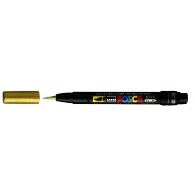 BRUSHVERFSTIFT POSCA PCF350 GOUD