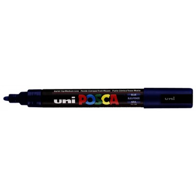 VERFSTIFT POSCA PC5M M DONKERBLAUW