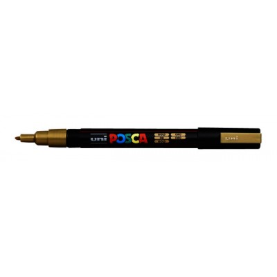 VERFSTIFT POSCA PC3M F GOUD