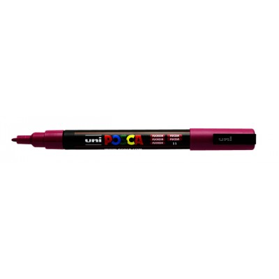 VERFSTIFT POSCA PC3M F FUCHIA