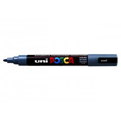 VERFSTIFT POSCA PC5M M LEISTEEN GRIJS