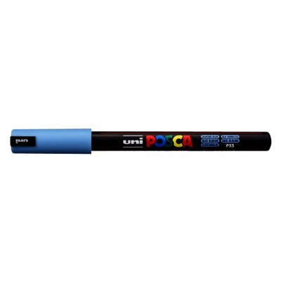 VERFSTIFT POSCA PC1MR EF IJSBLAUW