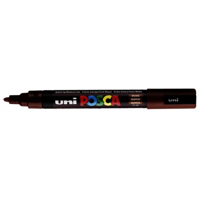 VERFSTIFT POSCA PC5M M BRUIN