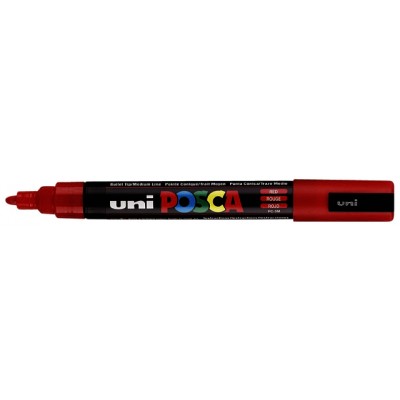 VERFSTIFT POSCA PC5M M ROOD