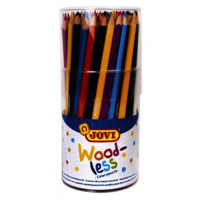 KLEURPOTLOOD JOVI TRIANGLE HOUTVRIJ ASS