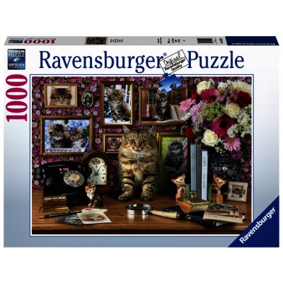 PUZZEL RAVENSBURGER MIJN KATJES 1000 STUKJES