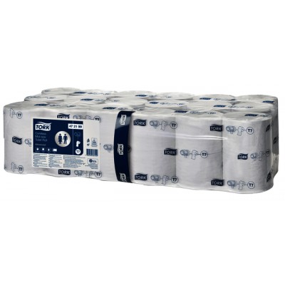 TOILETPAPIER TORK T7 472199 ADVANCED 2LAAGS 900VEL 36ROLLEN