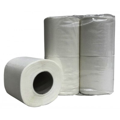 TOILETPAPIER EURO BLANCO 2LAAGS 200VEL