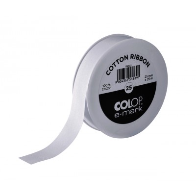 TEKSTSTEMPEL COLOP E-MARK LINT KATOEN 25MM X 250MM