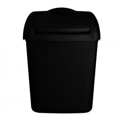 AFVALBAK EURO QUARTZ 8L ZWART