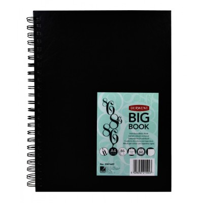 SCHETSBOEK DERWENT BIG BOOK A4 HARDE KAFT