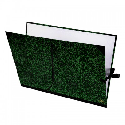 TEKENMAP CANSON STUDIO 78X115CM LINTEN GROEN