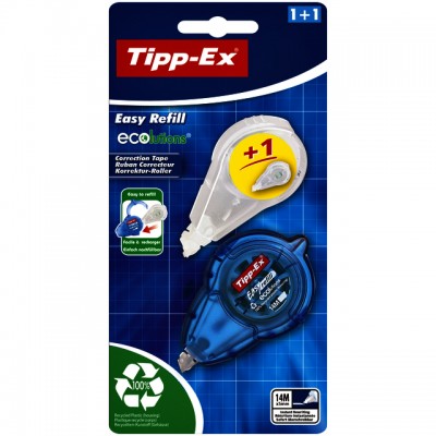 CORRECTIEROLLER TIPP-EX EASY 5MMX14 + NAVULLING
