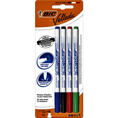 VILTSTIFT BIC VELLEDA WHITEBOARD 1721 ASS