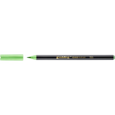 BRUSHPEN EDD E-1340 LICHT GROEN