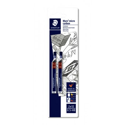 POTLOODSTIFT STAEDTLER MARS CARBON MICRO 0.5MM HB