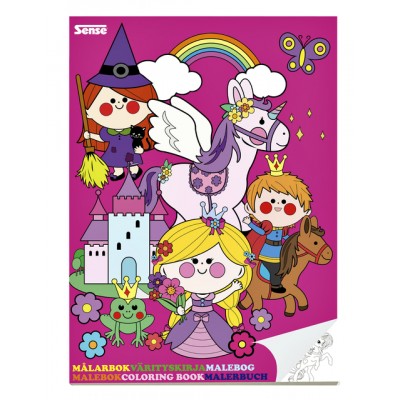 KLEURBOEK SENSE PRINSES