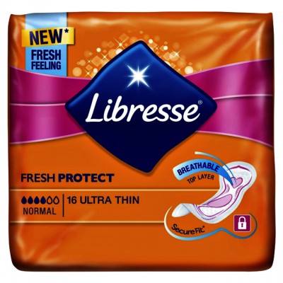 MAANDVERBAND LIBRESSE ULTRA NORMAAL 16ST