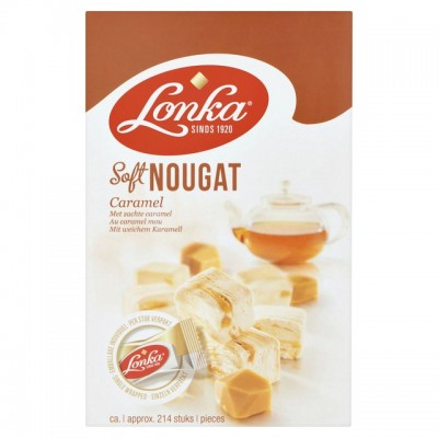 NOUGAT LONKA CARAMEL P/ST VERPAKT 12GR 214ST