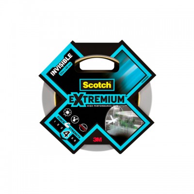 PLAKBAND SCOTCH EXTREMIUM INVISIBLE 48MMX20M TR