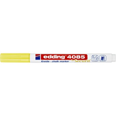 KRIJTSTIFT EDDING 4085 ROND 1-2MM NEON GEEL