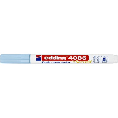 KRIJTSTIFT EDDING 4085 ROND 1-2MM PASTEL BLAUW