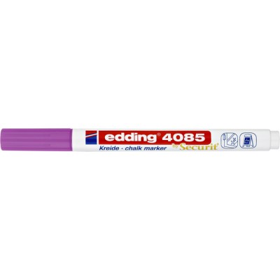 KRIJTSTIFT EDDING 4085 ROND 1-2MM FRAMBOOS