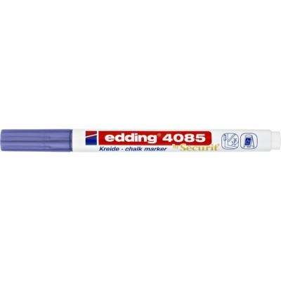 KRIJTSTIFT EDDING 4085 ROND 1-2MM METALLIC VIOLET