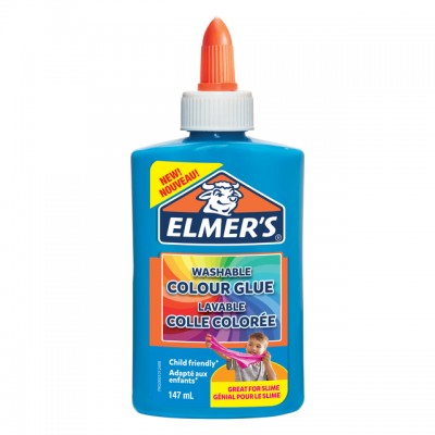 KINDERLIJM OPAQUE ELMER'S 147ML BLAUW