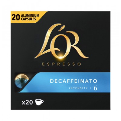 KOFFIE DOUWE EGBERTS L'OR ESPRESSO DECAFFEINATO