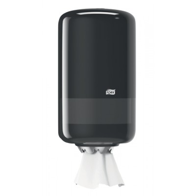 DISPENSER TORK M1 558008 POETSROL MIDI ZWART