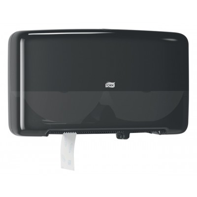 DISPENSER TORK T2 MINI 555508 TOILETPAPIER ZWART